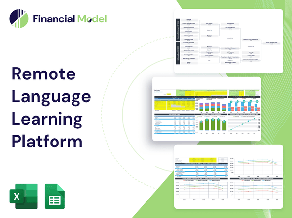 Remote Language Learning Platform Financial Model
