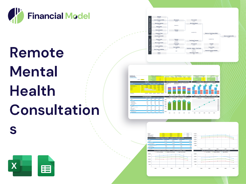 Remote Mental Health Consultations Financial Model