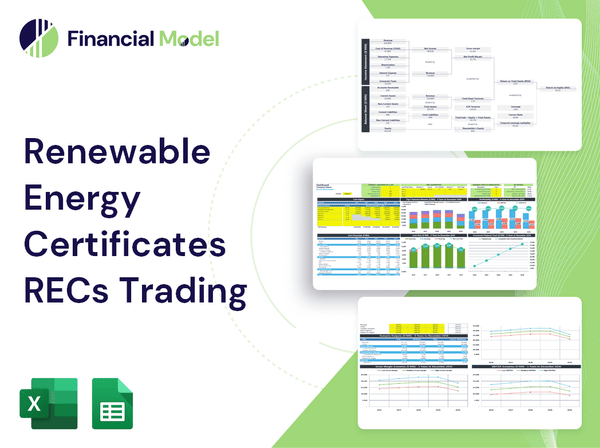 Renewable Energy Certificates RECs Trading Financial Model