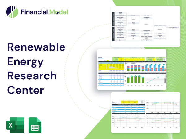 Renewable Energy Research Center Financial Model