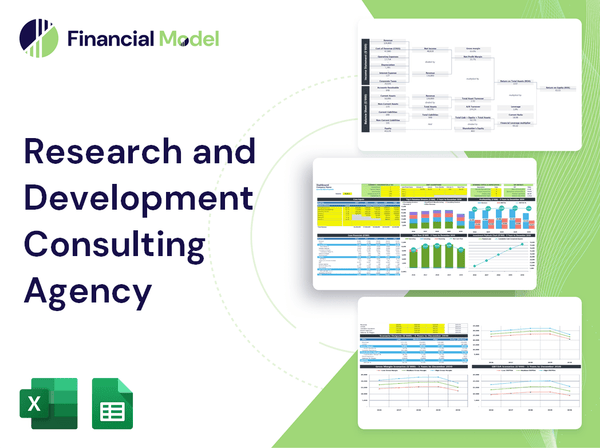 Research and Development Consulting Agency Financial Model
