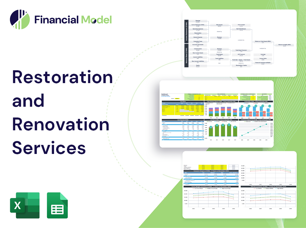 Restoration and Renovation Services Financial Model