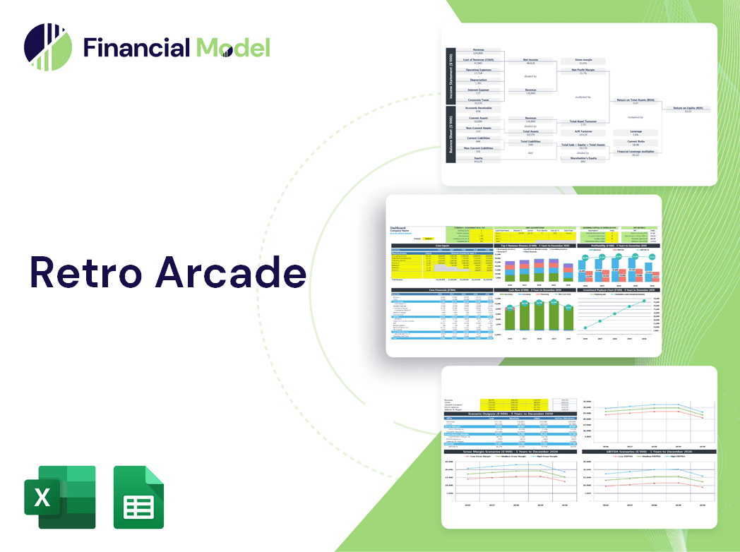 Retro Arcade Financial Model