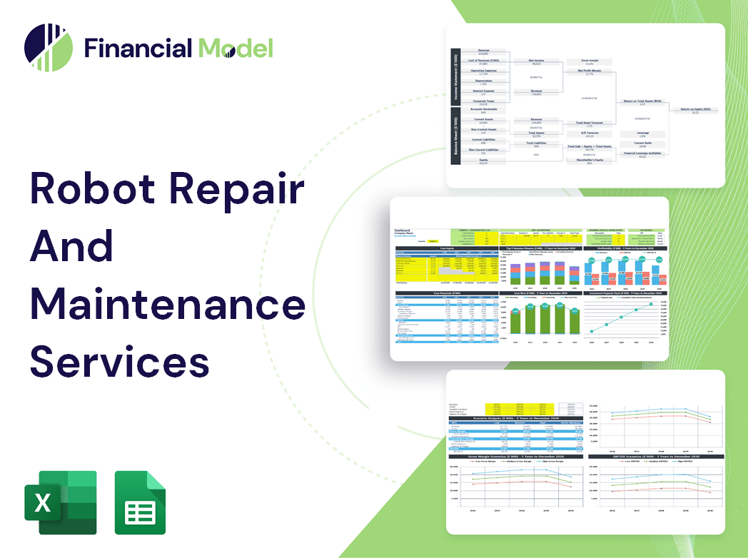 Robot Repair And Maintenance Services Financial Model