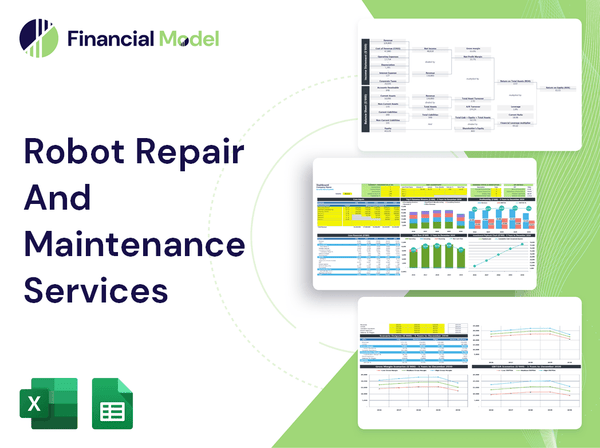 Robot Repair And Maintenance Services Financial Model