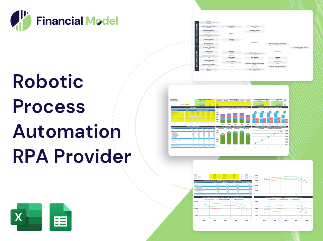 Robotic Process Automation RPA Provider Financial Model