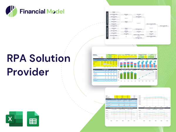 RPA Solution Provider Financial Model