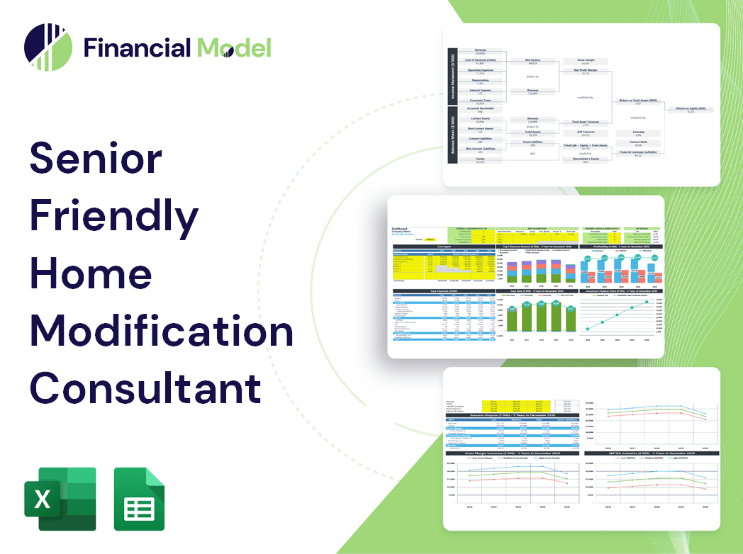 Senior Friendly Home Modification Consultant Financial Model