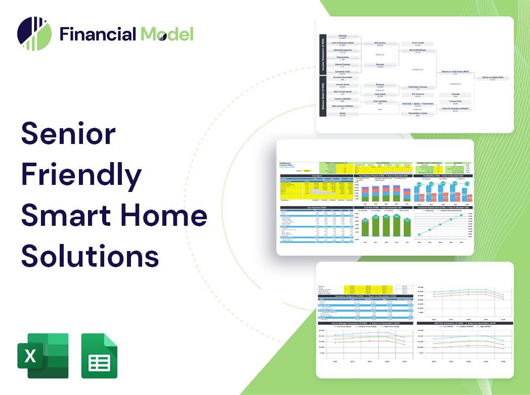 Senior Friendly Smart Home Solutions Financial Model