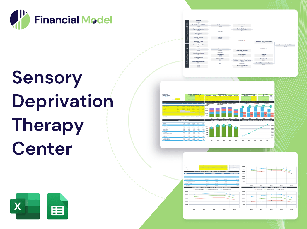 Sensory Deprivation Therapy Center Financial Model