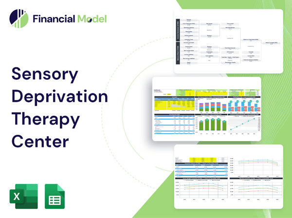 Sensory Deprivation Therapy Center Financial Model
