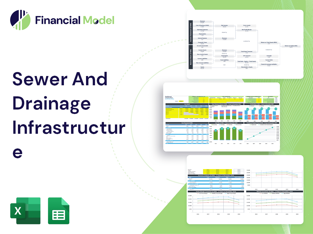 Sewer And Drainage Infrastructure Financial Model