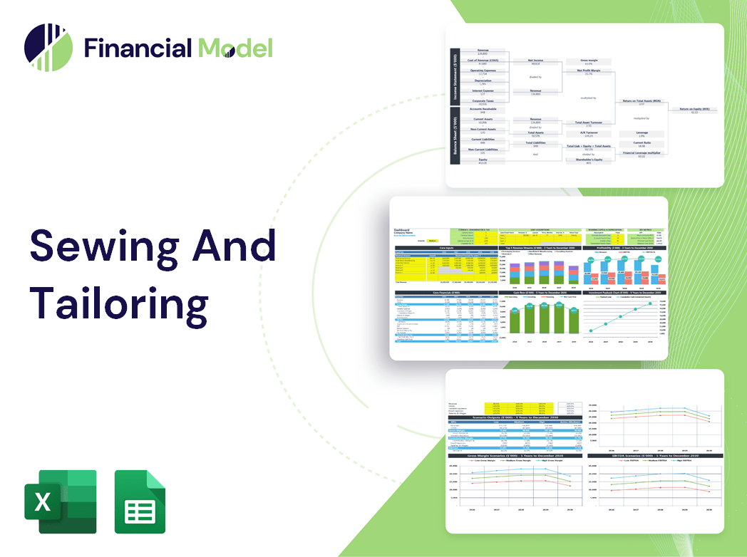 Sewing And Tailoring Financial Model