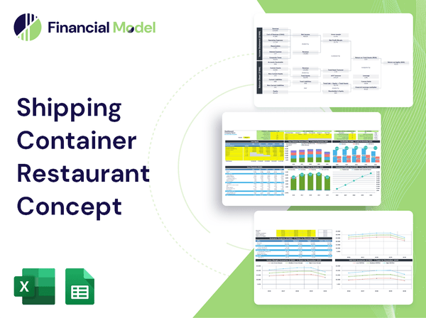 Shipping Container Restaurant Concept Financial Model