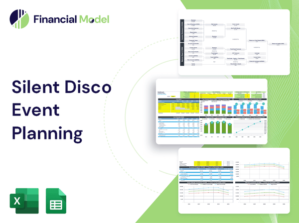 Silent Disco Event Planning Financial Model