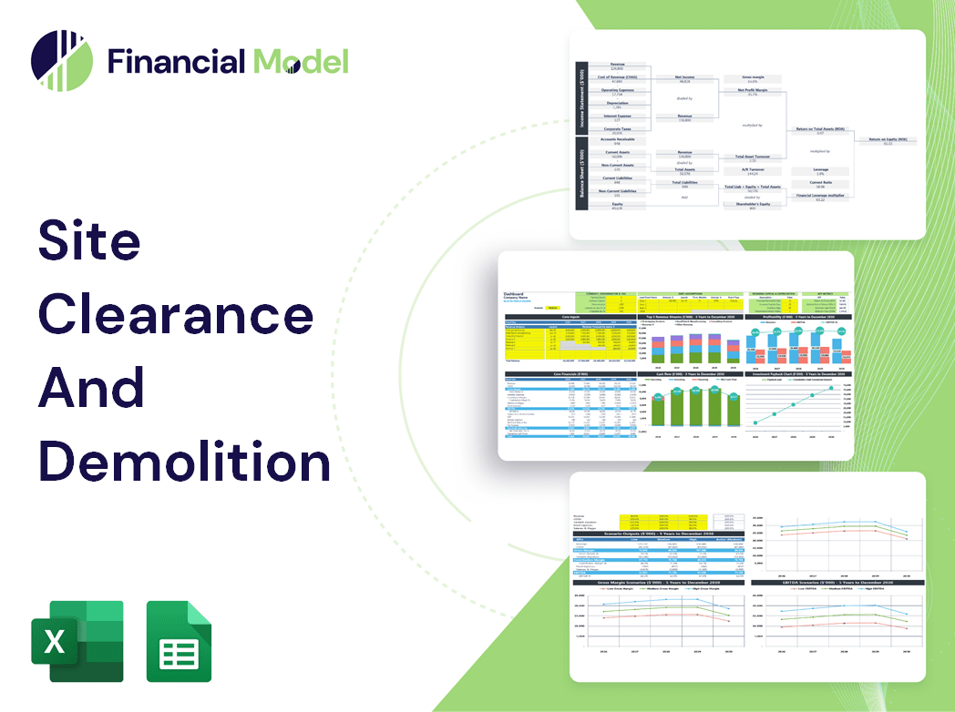 Site Clearance And Demolition Financial Model