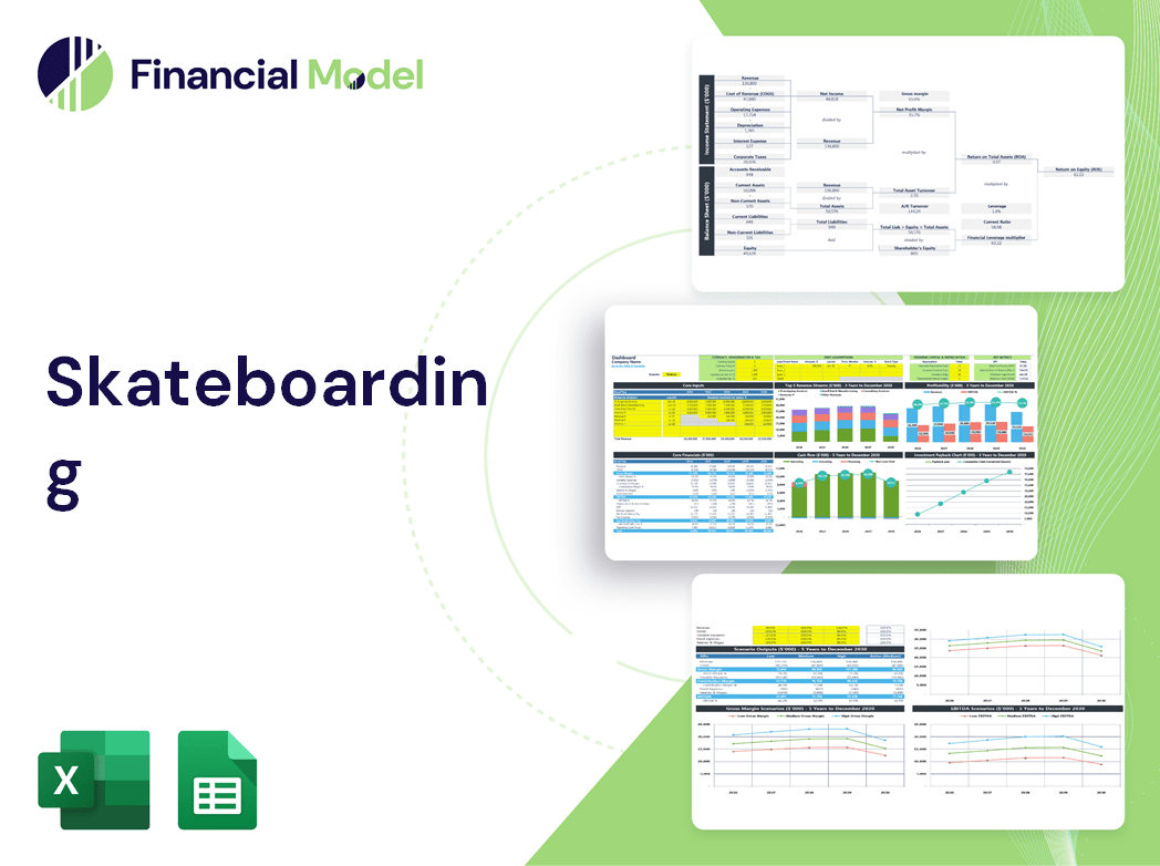 Skateboarding Financial Model