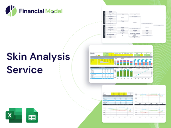 Skin Analysis Service Financial Model