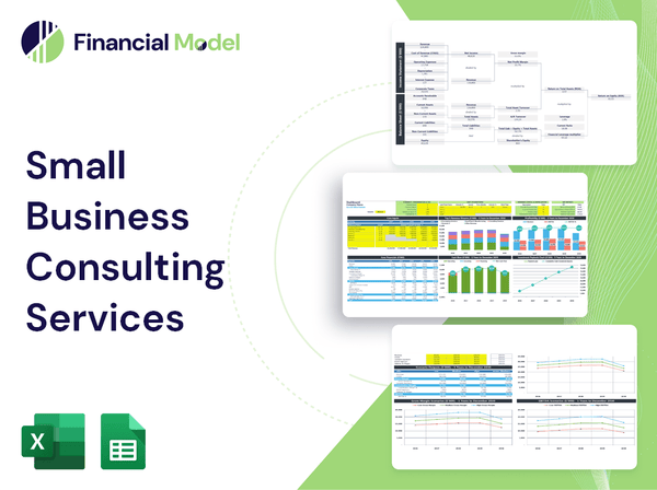 Small Business Consulting Services Financial Model