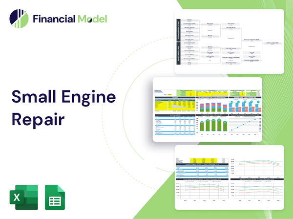 Small Engine Repair Financial Model