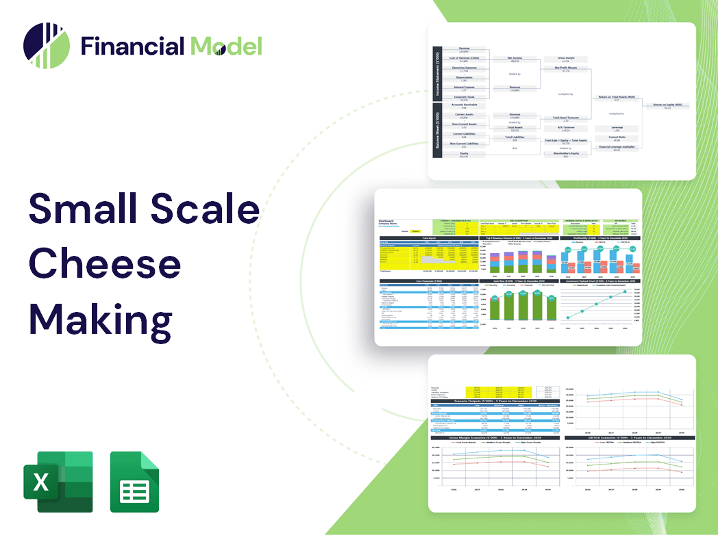 Small Scale Cheese Making Financial Model