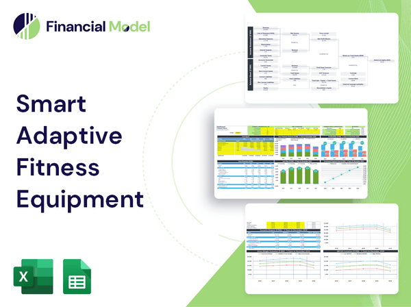 Smart Adaptive Fitness Equipment Financial Model