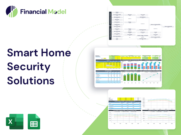 Smart Home Security Solutions Financial Model