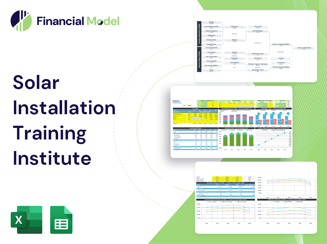 Solar Installation Training Institute Financial Model