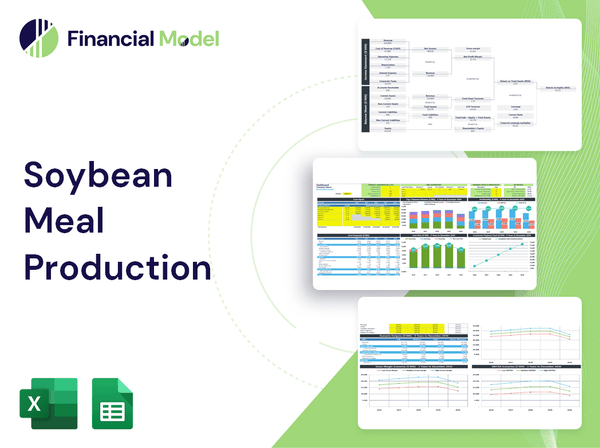 Soybean Meal Production Financial Model