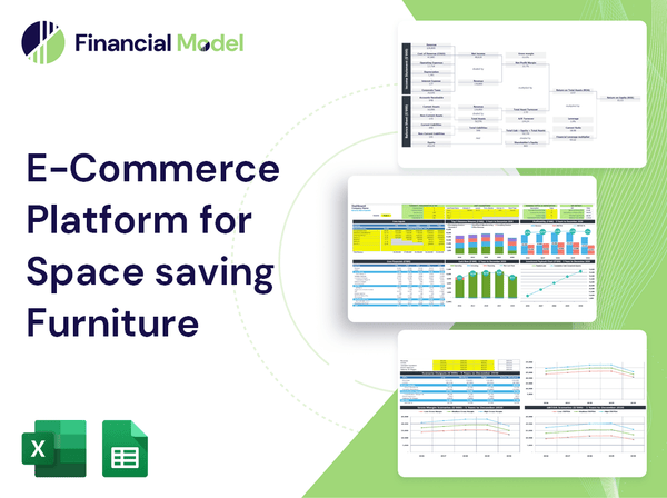 E-Commerce Platform for Space saving Furniture Financial Model