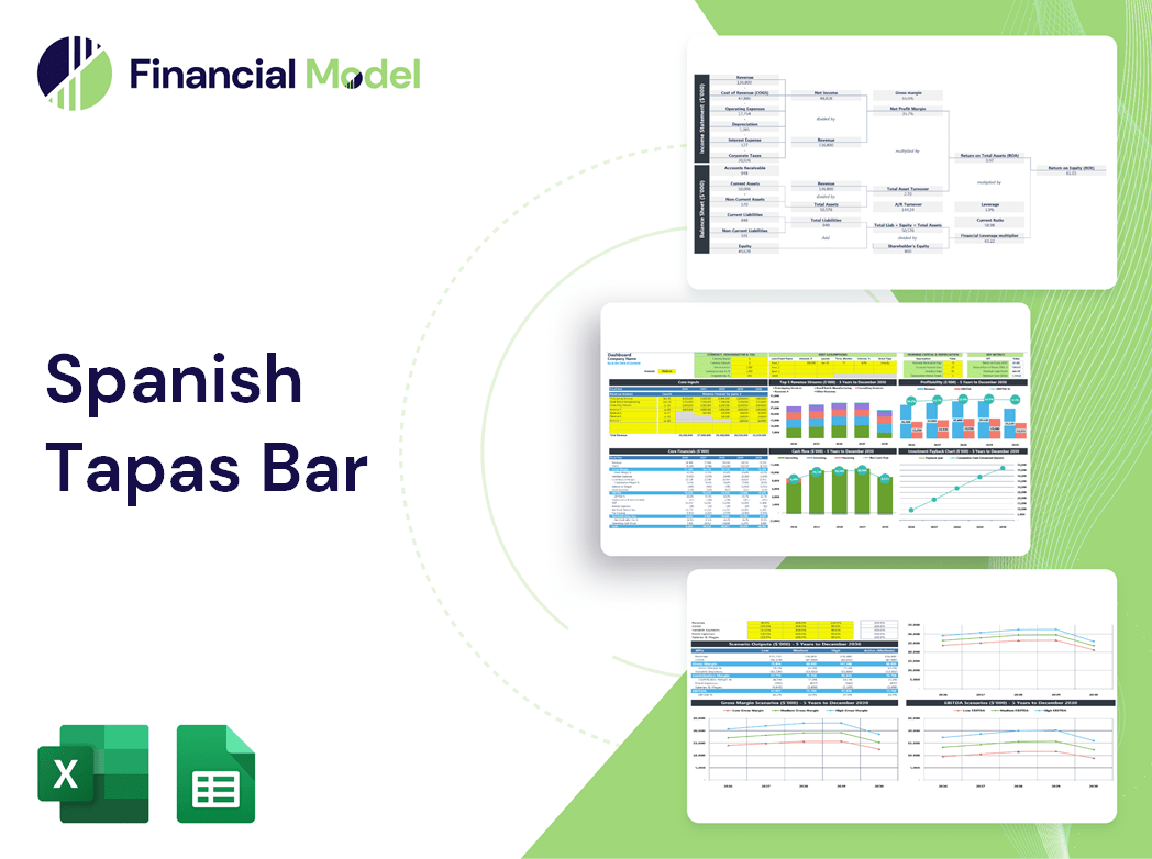 Spanish Tapas Bar Financial Model