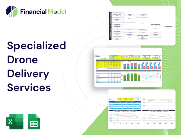 Specialized Drone Delivery Services Financial Model