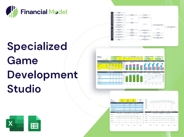 Specialized Game Development Studio Financial Model