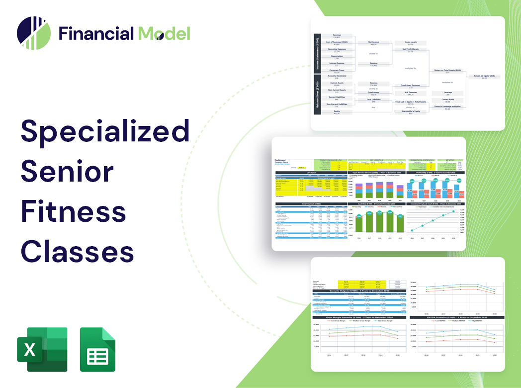 Specialized Senior Fitness Classes Financial Model