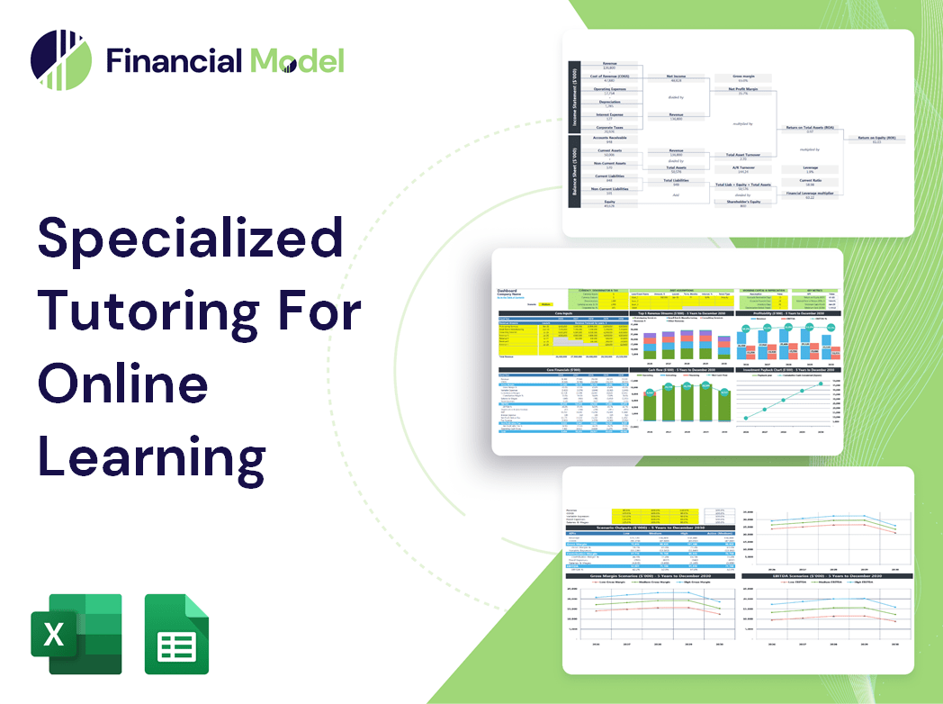 Specialized Tutoring For Online Learning Financial Model