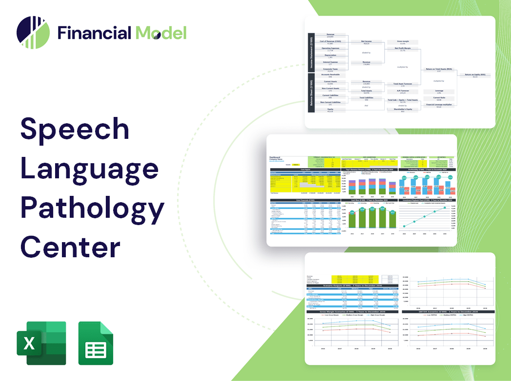 Speech Language Pathology Center Financial Model