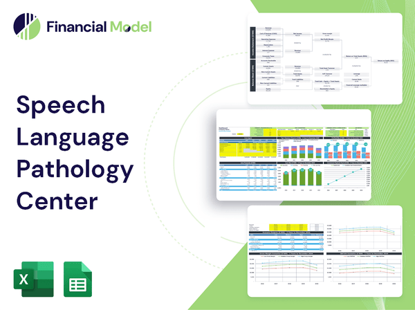 Speech Language Pathology Center Financial Model