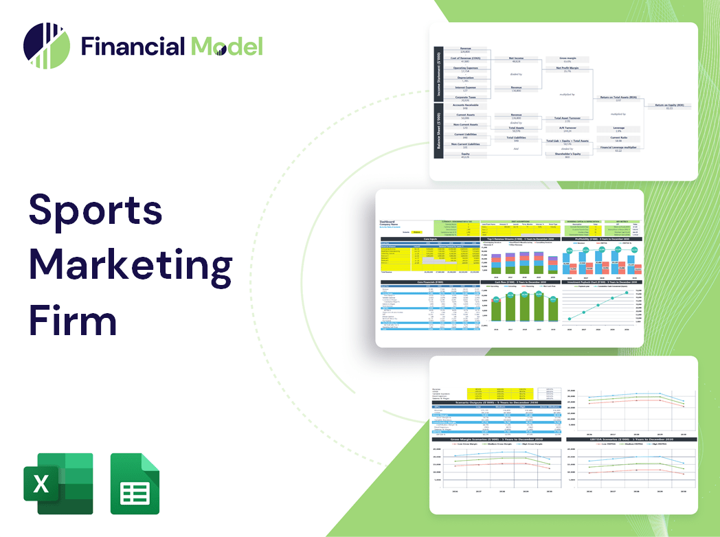 Sports Marketing Firm Financial Model