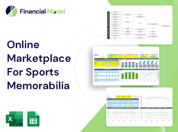 Online Marketplace For Sports Memorabilia Financial Model