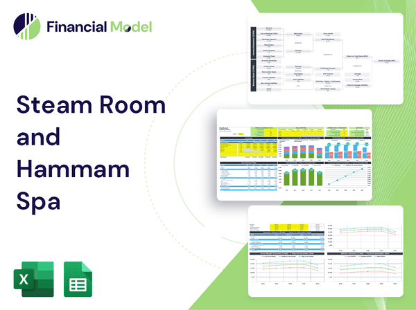 Steam Room and Hammam Spa Financial Model