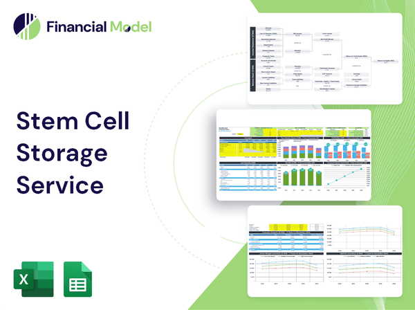 Stem Cell Storage Service Financial Model