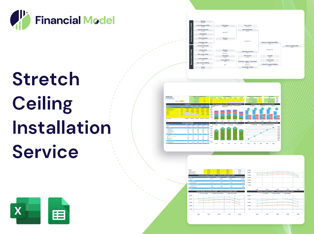 Stretch Ceiling Installation Service Financial Model
