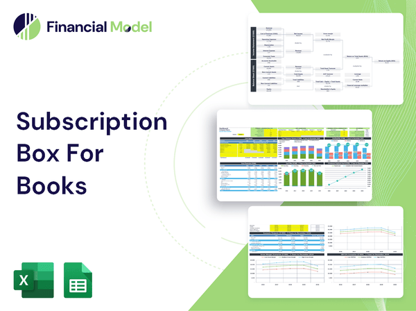 Subscription Box For Books Financial Model