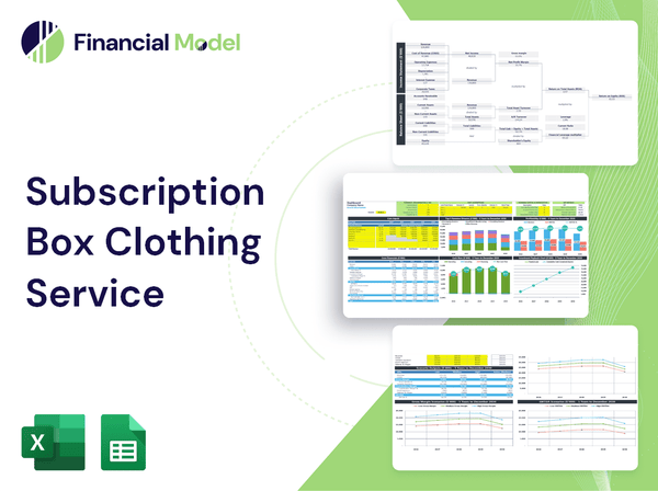 Subscription Box Clothing Service Financial Model