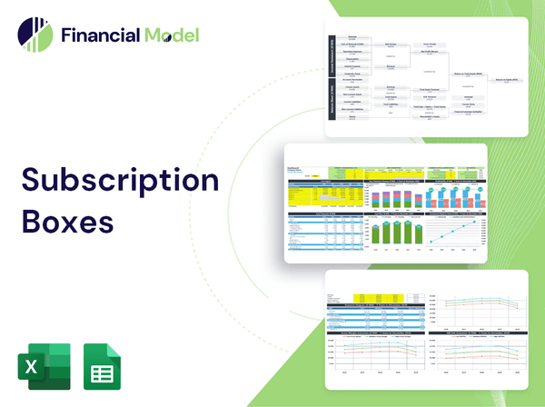 Subscription Boxes Financial Model