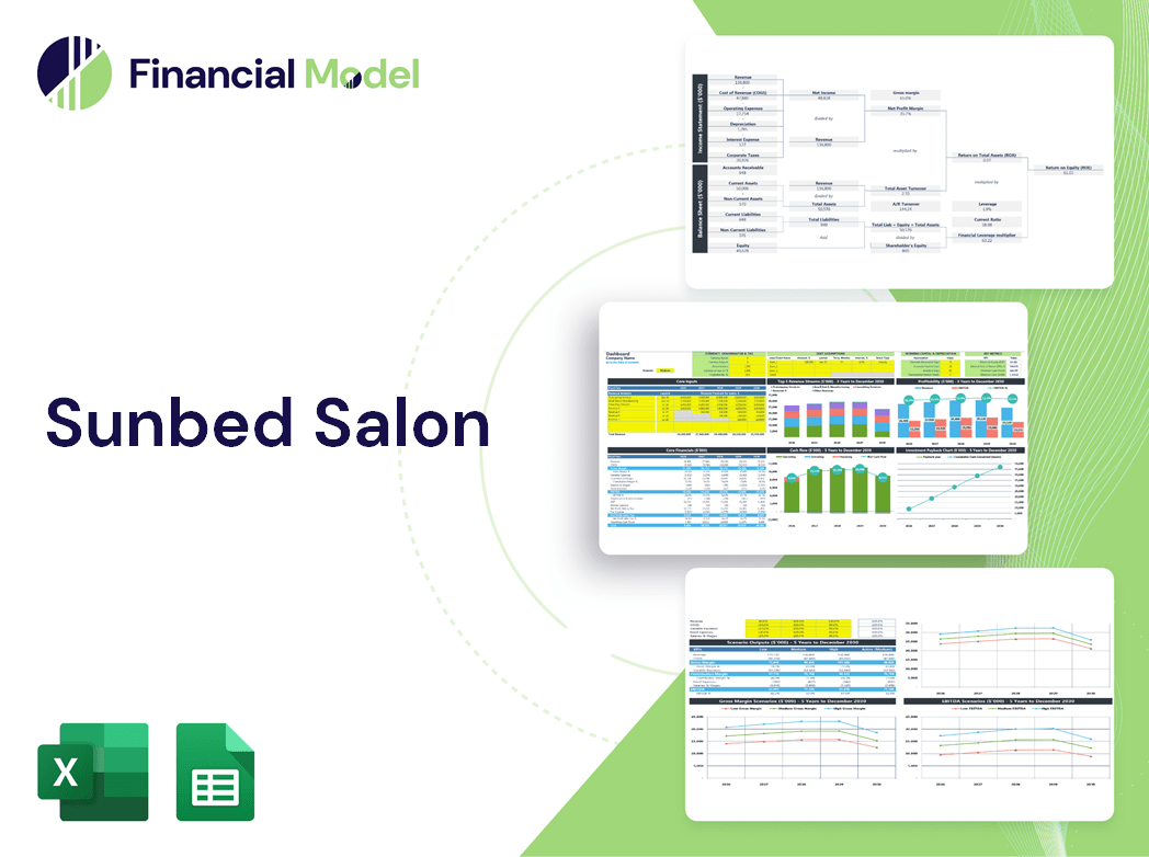 Sunbed Salon Financial Model