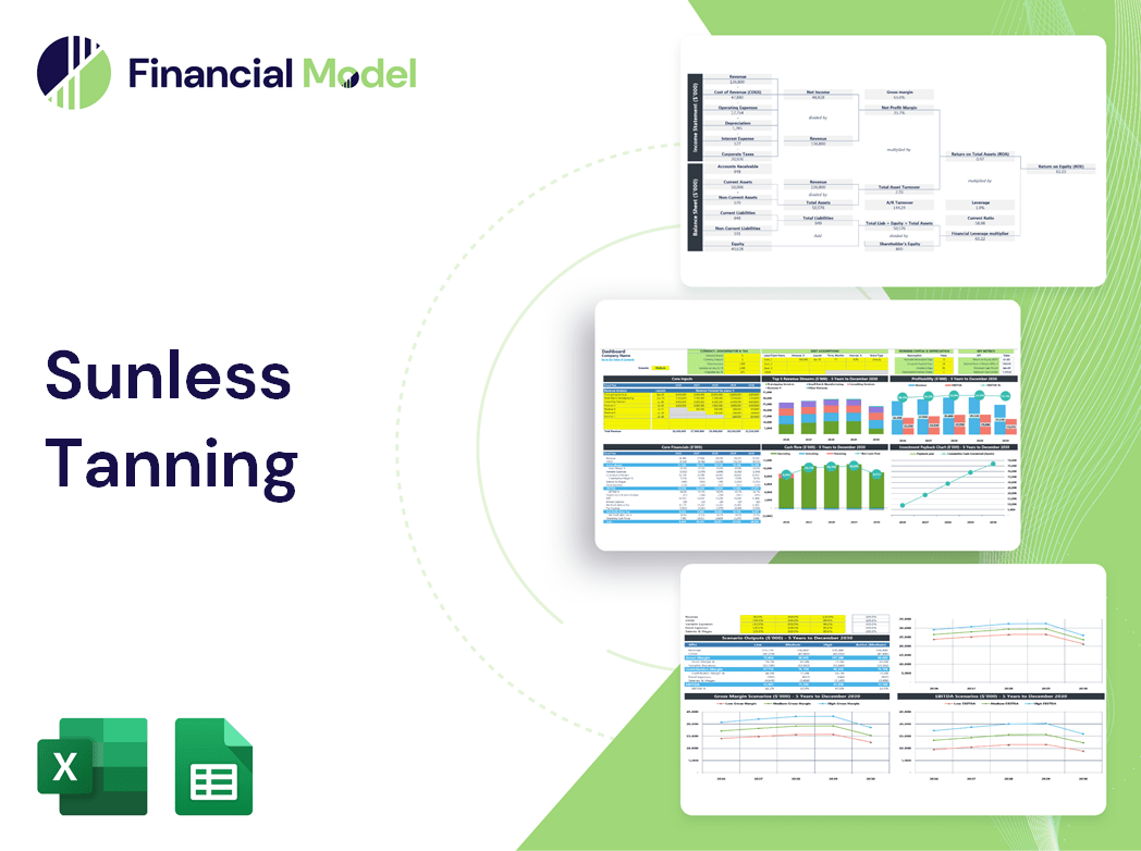 Sunless Tanning Financial Model