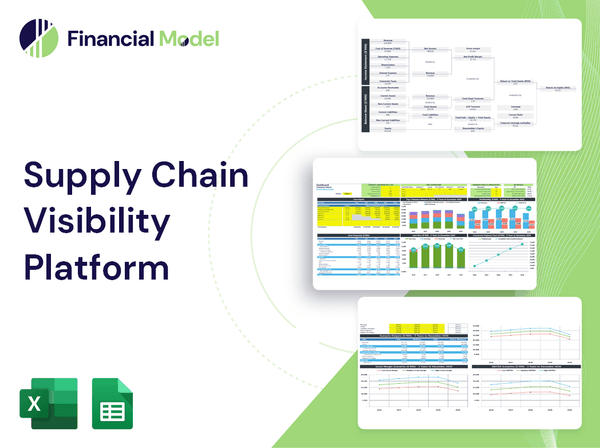 Supply Chain Visibility Platform Financial Model