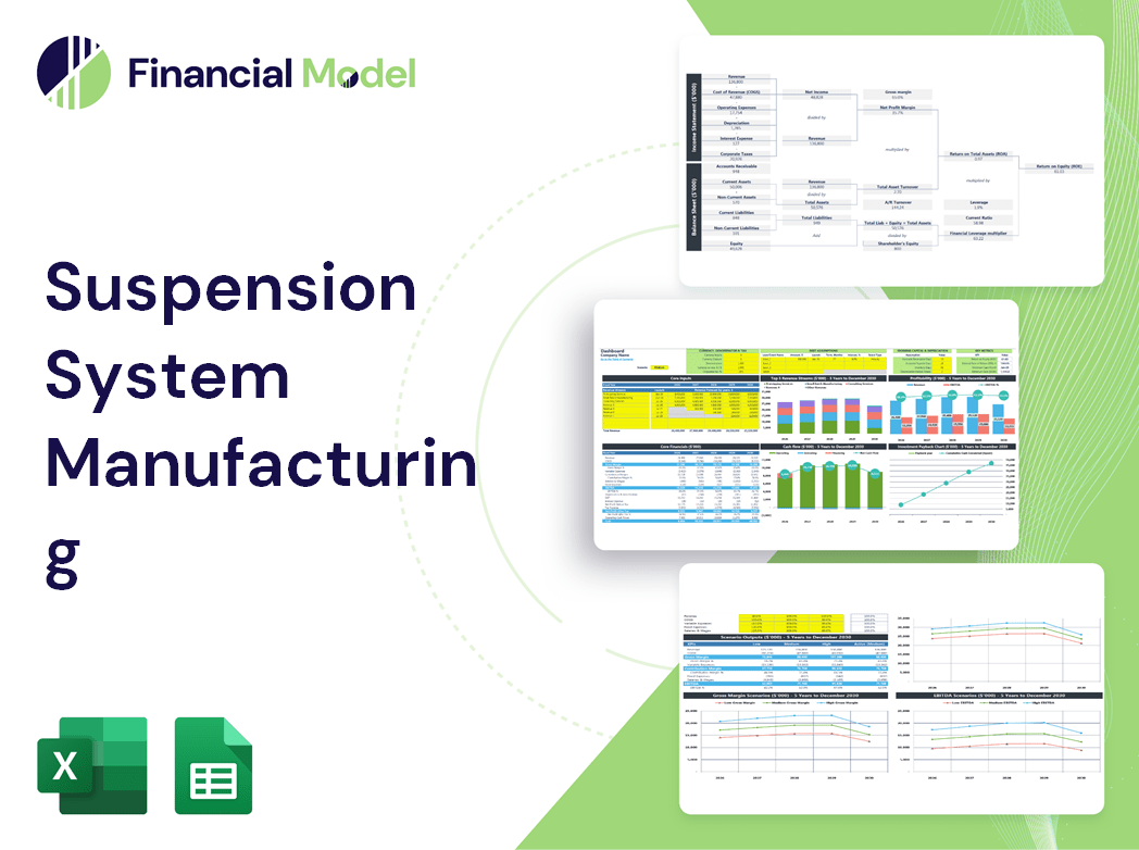 Suspension System Manufacturing Financial Model