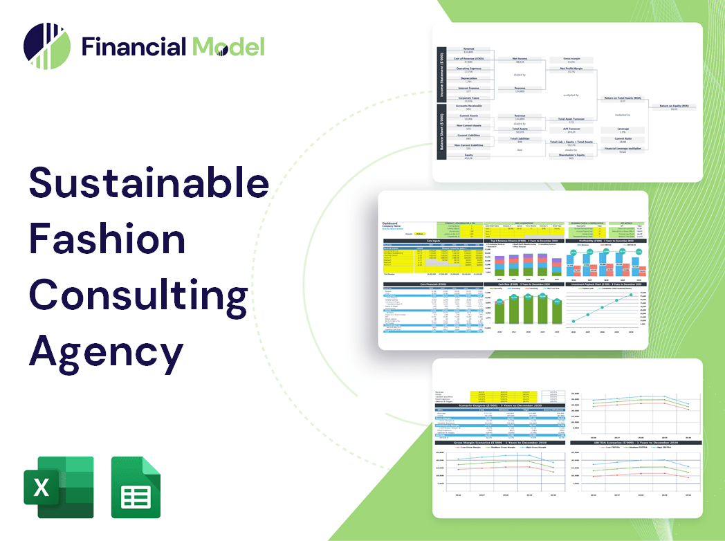 Sustainable Fashion Consulting Agency Financial Model